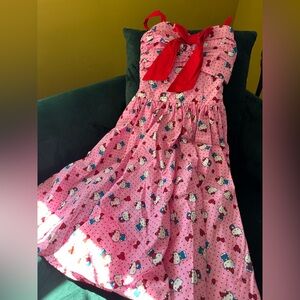 Unique Vintage x Hello Kitty Swing Dress